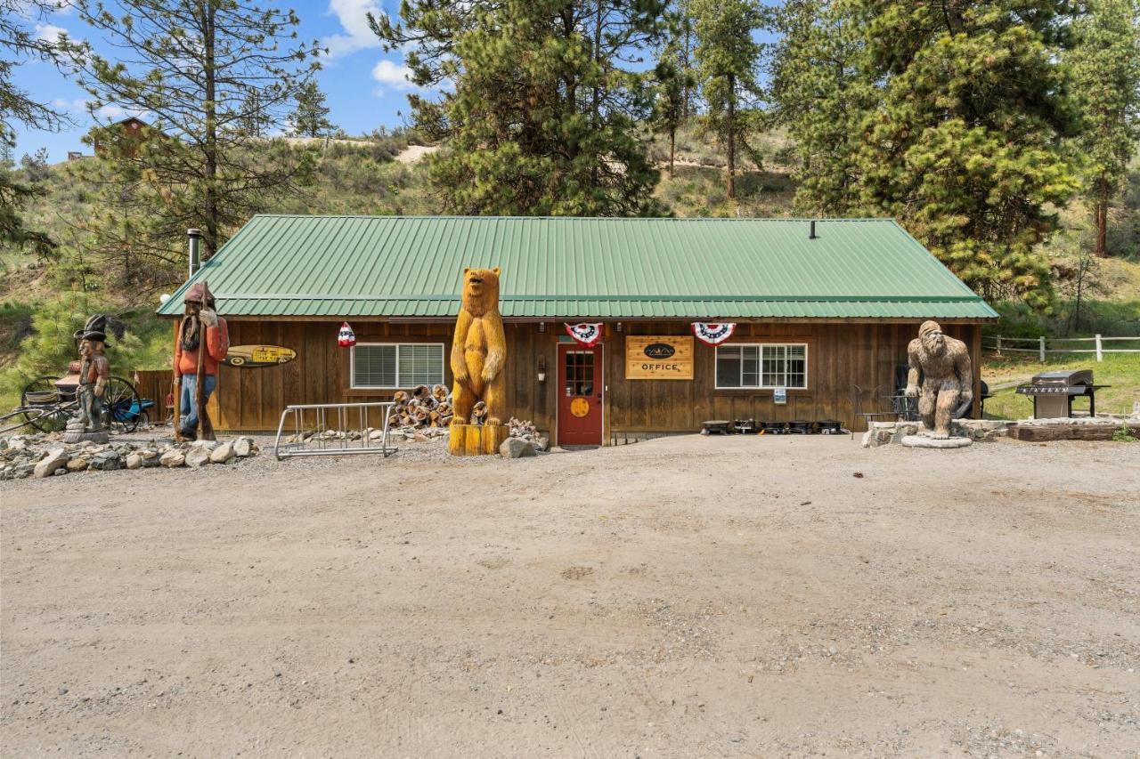 Echo Valley Resort + Cabins Manson Exterior photo