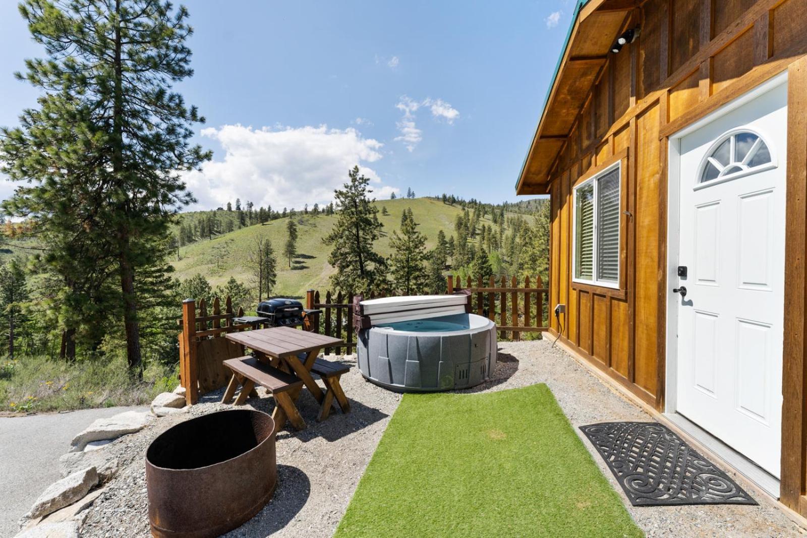 Echo Valley Resort + Cabins Manson Exterior photo